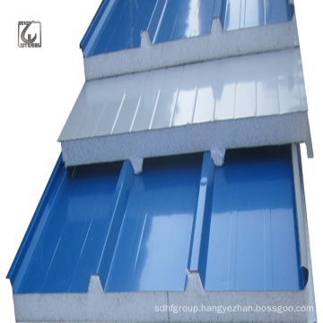 Hot Sale Insulated Interior Wall Panel Eps Sandwich Roof